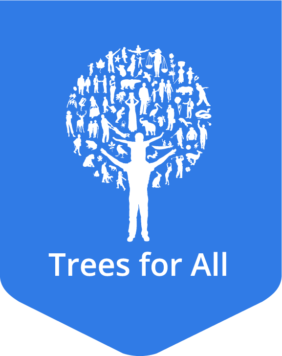 trees for all logo