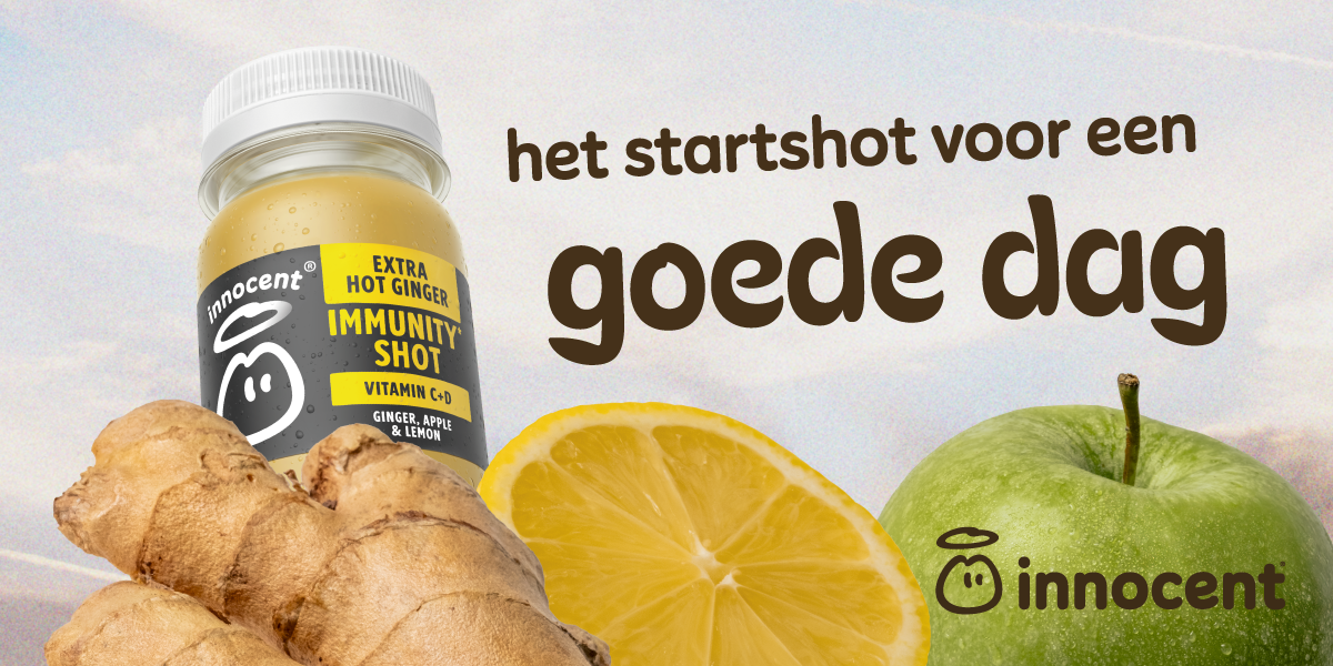 innocent start the day right immunity shot campaign